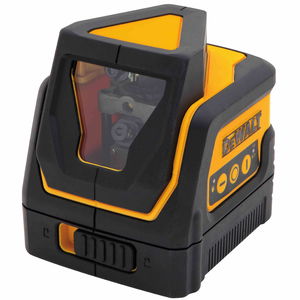 Dewalt DW0811 keresztszálas 360° vonallézer termék fő termékképe