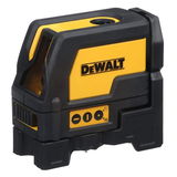 Dewalt DW0822 keresztszálas vonallézer, 2 pontos - vörös