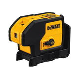 Dewalt DW083K pontlézer, 3 sugárral - vörös