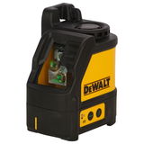 Dewalt DW088CG keresztszálas vonallézer - zöld