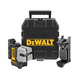 Dewalt DW089KD keresztszálas vonallézer (vízszintes, függőleges, oldalirányú)