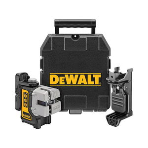 Dewalt DW089KD keresztszálas vonallézer (vízszintes, függőleges, oldalirányú) termék fő termékképe