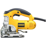 Dewalt DW331KT dekopírfűrész (TSTAK kofferben) + dekopírlap készlet