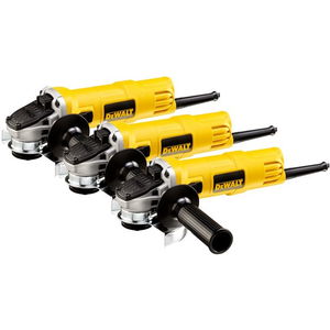 Dewalt DWE4057TRI sarokcsiszoló készlet, 3 db/csomag termék fő termékképe