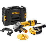 Dewalt DWE4257KT szénkefe nélküli betoncsiszoló készlet