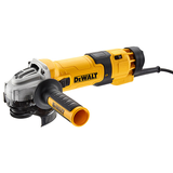 Dewalt DWE4257 szénkefe nélküli sarokcsiszoló