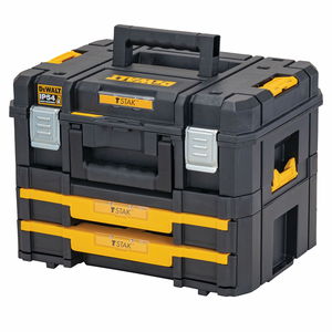 Dewalt TSTAK Combo Kit szerszámos láda termék fő termékképe