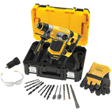 Dewalt D25417KT SDS-plus fúró-vésőkalapács (kofferben)