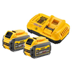 Dewalt DCB118T2 18/54V 2 x 6.0 Ah XR FLEXVOLT akku csomag termék fő termékképe