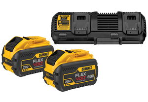 Dewalt DCB132X2 18/54 V 2 x 9.0 Ah XR Li-ion akku csomag termék fő termékképe