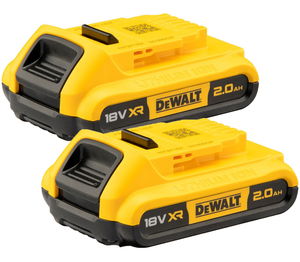 Dewalt DCB183D2 18 V 2.0 Ah Li-ion akkumulátor, 2 db/csomag termék fő termékképe