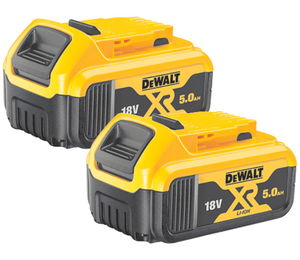 Dewalt DCB184P2 18 V 5.0 Ah Li-ion akkumulátor, 2 db/csomag termék fő termékképe