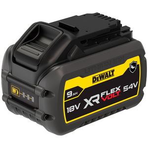 Dewalt DCB547G 18/54 V 9.0 Ah XR FLEXVOLT gumírozott akkumulátor termék fő termékképe