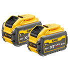 Dewalt DCB547X2 18/54 V 9.0 Ah XR FLEXVOLT akkumulátor, 2 db/csomag