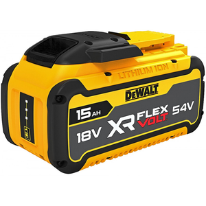 Dewalt DCB549 18/54 V 15.0 Ah XR FLEXVOLT akkumulátor termék fő termékképe