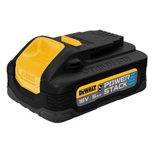 Dewalt DCBP518G 18 V 5.0 Ah Li-ion Powerstack gumírozott akkumulátor termék fő termékképe