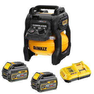 Dewalt DCC1054T2 akkus szénkefe nélküli kompresszor (2 x 6.0 Ah Li-ion akkuval) termék fő termékképe