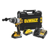 Dewalt DCD1007H2T akkus ütvefúró-csavarozó (2 x 5.0 Ah Powerstack Li-ion akkuval, TSTAK kofferben)