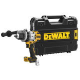 Dewalt DCD1007NT akkus ütvefúró-csavarozó (akku és töltő nélkül, TSTAK kofferben)