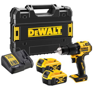 Dewalt DCD709M2T szénkefe nélküli akkus ütvefúró-csavarozó (2 x 4.0 Ah Li-ion akkuval, TSTAK kofferben) termék fő termékképe