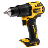 Dewalt DCD709N szénkefe nélküli akkus ütvefúró-csavarozó (akku és töltő nélkül, kofferben)