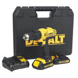 Dewalt DCD776C2 akkus ütvefúró-csavarozó (2 x 1.3 Ah Li-ion akkuval, kofferben)