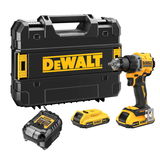 Dewalt DCD794D2T akkus fúró-csavarozó (2 x 2.0 Ah Li-ion akkuval, TSTAK kofferben)