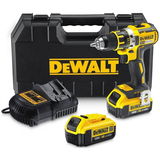 Dewalt DCD795M2 szénkefe nélküli akkus ütvefúró-csavarozó (2 x 4.0 Ah Li-ion akkuval, kofferben)