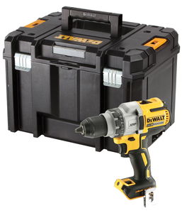 Dewalt DCD991NT szénkefe nélküli akkus fúró-csavarozó (akku és töltő nélkül, kofferben) termék fő termékképe