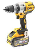 Dewalt DCD991X1 szénkefe nélküli akkus fúró-csavarozó (1 x 9.0 Ah Li-ion akkuval, kofferben)