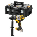 Dewalt DCD999NT szénkefe nélküli akkus ütvefúró-csavarozó (akku és töltő nélkül, TSTAK kofferben)