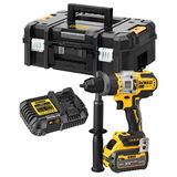 Dewalt DCD999T1 szénkefe nélküli akkus ütvefúró-csavarozó (1 x 6.0 Ah Li-ion akkuval, TSTAK kofferben)