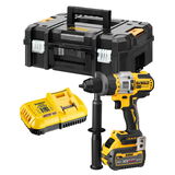 Dewalt DCD999X1 szénkefe nélküli akkus ütvefúró-csavarozó (1 x 9.0 Ah Li-ion akkuval, TSTAK kofferben)