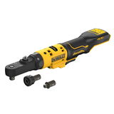 Dewalt DCF500N szénkefe nélküli akkumulátoros racsnis csavarkulcs, 3/8" és 1/4" (akku és töltő nélkül)