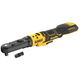 Dewalt DCF510N szénkefe nélküli akkumulátoros racsnis csavarkulcs, 3/8" és 1/2" (akku és töltő nélkül)