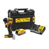 Dewalt DCF850E1T szénkefe nélküli akkus ütvecsavarozó (1 x 1.7 Ah Powerstack Li-ion akkuval, TSTAK kofferben)