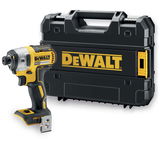 Dewalt DCF887NT szénkefe nélküli akkus ütvecsavarozó (akku és töltő nélkül, TSTAK kofferben)