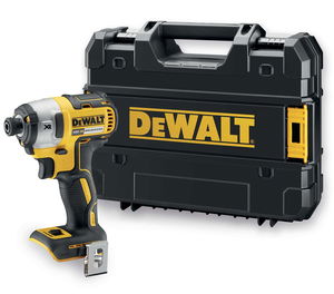 Dewalt DCF887NT szénkefe nélküli akkus ütvecsavarozó (akku és töltő nélkül, TSTAK kofferben) termék fő termékképe