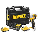 Dewalt DCF902D2 szénkefe nélküli akkumulátoros ütvecsavarozó, 3/8" (2 x 2.0 Ah Li-ion akkuval, kofferben)