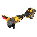 Dewalt DCG418SHDX2 akkus sarokcsiszoló (2 x 9.0 Ah Li-ion akkuval, TSTAK kofferben)