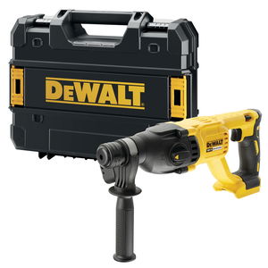 Dewalt DCH133NT akkus SDS-plus fúró-vésőkalapács (akku és töltő nélkül, TSTAK kofferben) termék fő termékképe