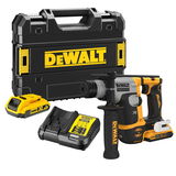 Dewalt DCH172D2 szénkefe nélküli akkus SDS-plus fúrókalapács (2 x 2.0 Ah Li-ion akkuval, TSTAK kofferben)