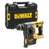 Dewalt DCH273NT szénkefe nélküli akkus SDS-plus fúró-vésőkalapács (akku és töltő nélkül, TSTAK kofferben)