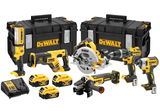 Dewalt DCK623P3 akkus gépcsomag, 6 gépes (3 x 5.0 Ah Li-ion akkuval, 2 kofferrel)