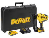 Dewalt DCN660D2 szénkefe nélküli akkus szegező (2 x 2.0 Ah Li-ion akkuval, kofferben)