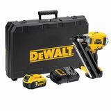 Dewalt DCN692P2 szénkefe nélküli akkus állványszegező (2 x 5.0 Ah Li-ion akkuval, kofferben)