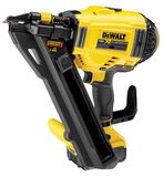 Dewalt DCN693P2 szénkefe nélküli akkus konzolszegező (2 x 5.0 Ah Li-ion akkuval, kofferben)