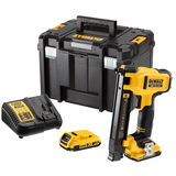 Dewalt DCN701D2 akkus villanyszerelő kapcsozó (2 x 2.0 Ah Li-ion akkuval, TSTAK kofferben)