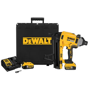 Dewalt DCN890P2 szénkefe nélküli akkus betonszegező (2 x 5.0 Ah Li-ion akkuval, kofferben) termék fő termékképe