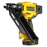 Dewalt DCN930P2 akkus szerkezeti szegező (2 x 5.0 Ah Li-ion akkuval)